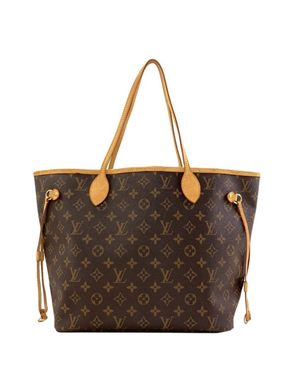 Louis Vuitton Neverfull MM Tote Bag Monogram Canvas
